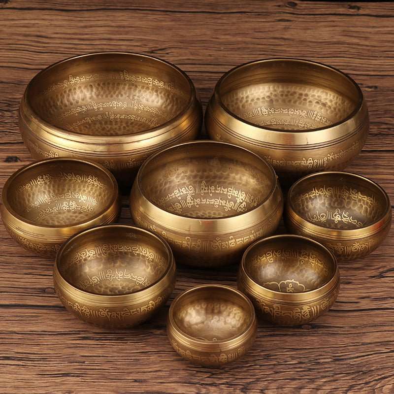 Tibetan Nepal Singing Bowls