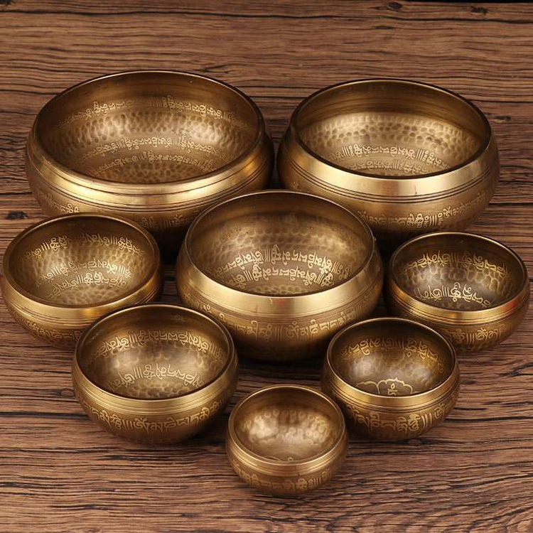 Tibetan Nepal Singing Bowls