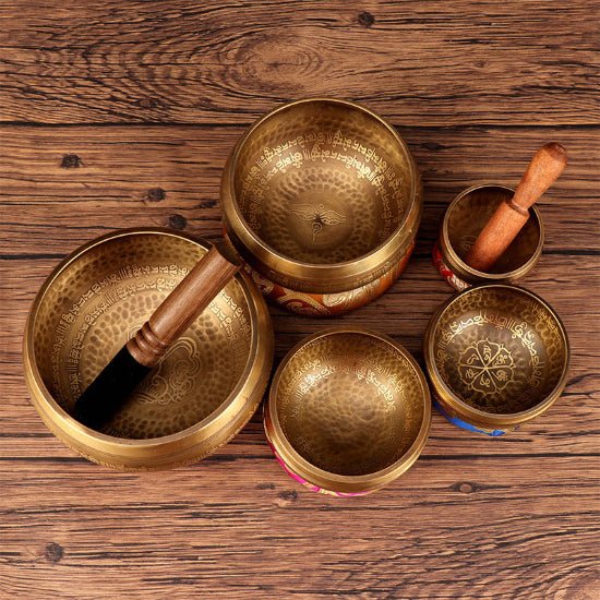 Tibetan Nepal Singing Bowls