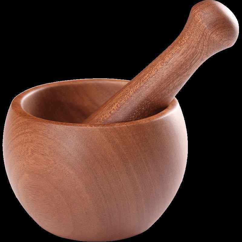Traditional Wooden Garlic Masher – Efficient & Charming Chinese-Style Kitchen Tool