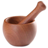 Traditional Wooden Garlic Masher – Efficient & Charming Chinese-Style Kitchen Tool