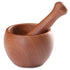 Traditional Wooden Garlic Masher – Efficient & Charming Chinese-Style Kitchen Tool