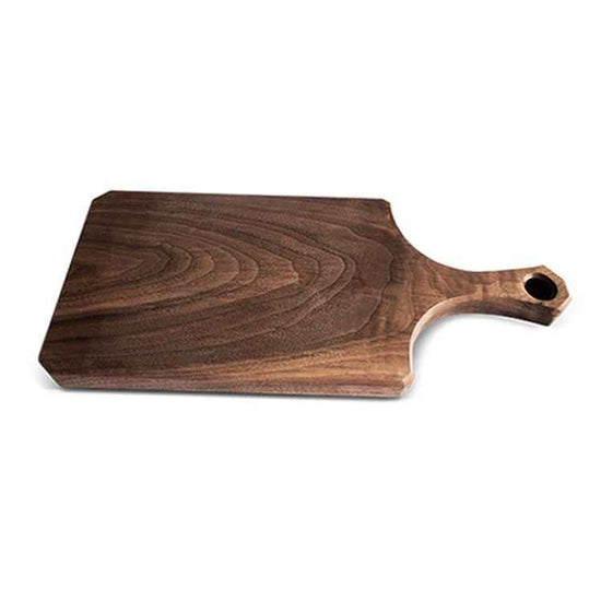 Unpainted Unspliced Black Walnut Log Breadboard – Raw, Rustic, Timeless