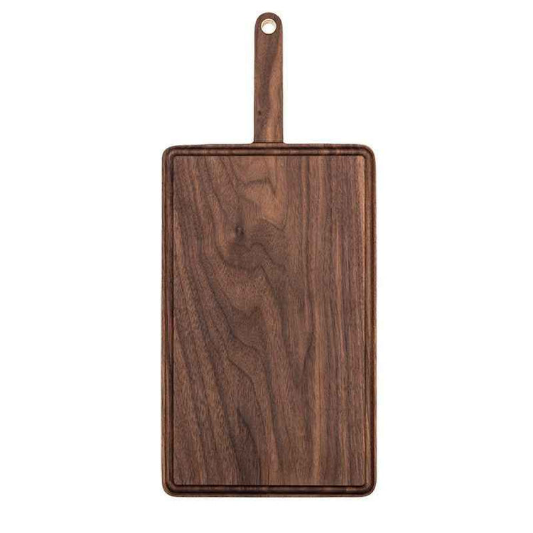 Wooden Chopping Board with Groove – Bread Board with Juice Channel
