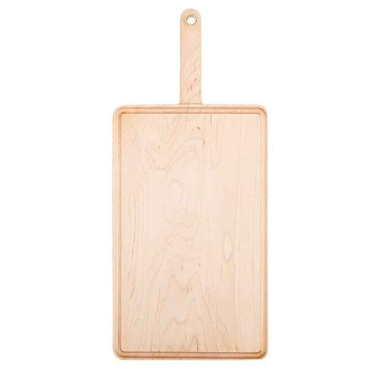 Wooden Chopping Board with Groove – Bread Board with Juice Channel