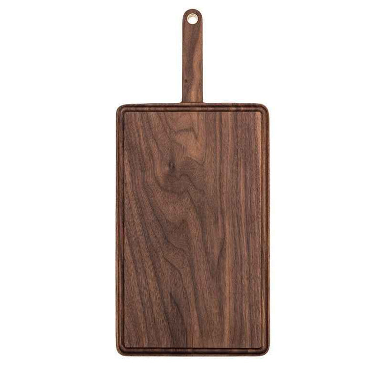 Wooden Chopping Board with Groove – Bread Board with Juice Channel
