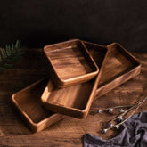 wooden fruit bowl for counter