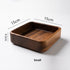 wooden fruit bowl for counter