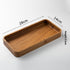 wooden fruit bowl for counter