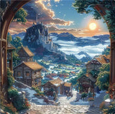 Wooden Light Frame Painting Accessories – Illuminate Your Art with Elegance