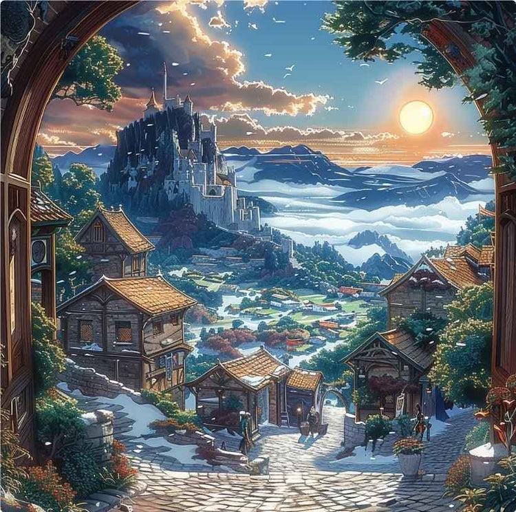 Wooden Light Frame Painting Accessories – Illuminate Your Art with Elegance