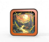 Wooden Light Frame Painting Accessories – Illuminate Your Art with Elegance