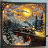 Wooden Light Frame Painting Accessories – Illuminate Your Art with Elegance
