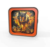 Wooden Light Frame Painting Accessories – Illuminate Your Art with Elegance