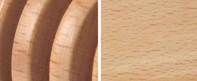 Wooden Long Handle Honey Coffee Stirrer – Elegant Beechwood Mixing Spoon