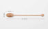 Wooden Long Handle Honey Coffee Stirrer – Elegant Beechwood Mixing Spoon