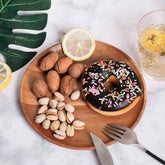 Wooden Plate Household Snack Plate – Elevate Your Snack Experience