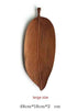 Wooden Saucer Fruit Tray – Elevate Your Dining with Natural Elegance