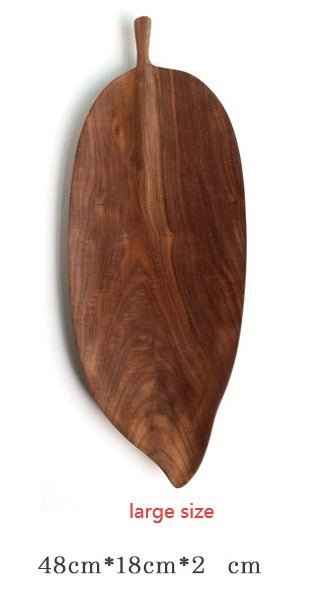 Wooden Saucer Fruit Tray – Elevate Your Dining with Natural Elegance