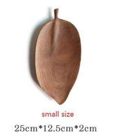 Wooden Saucer Fruit Tray – Elevate Your Dining with Natural Elegance