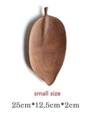 Wooden Saucer Fruit Tray – Elevate Your Dining with Natural Elegance