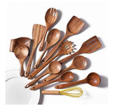 Wooden Spatula Cookware Kitchenware Set – Eco-Friendly & Stylish Cooking Essentials