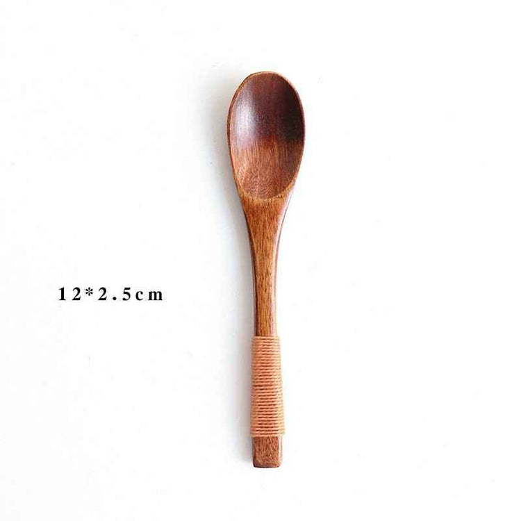 Wooden Spoon Baby Eating Spoon – Gentle, Eco-Friendly Feeding Essential