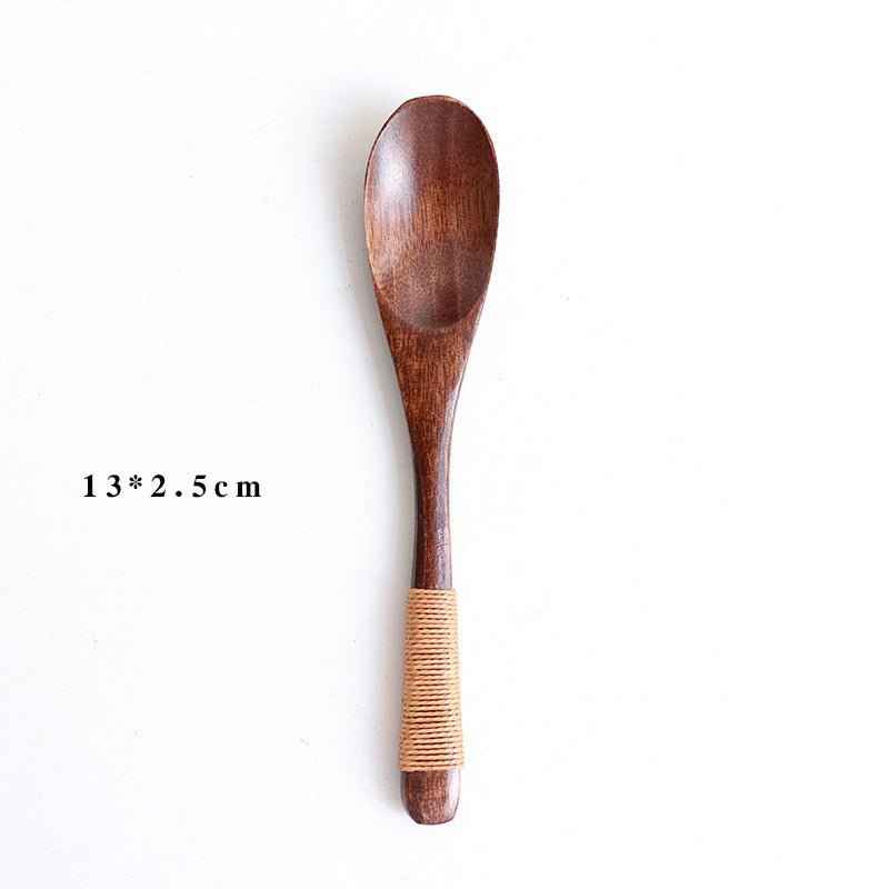 Wooden Spoon Baby Eating Spoon – Gentle, Eco-Friendly Feeding Essential