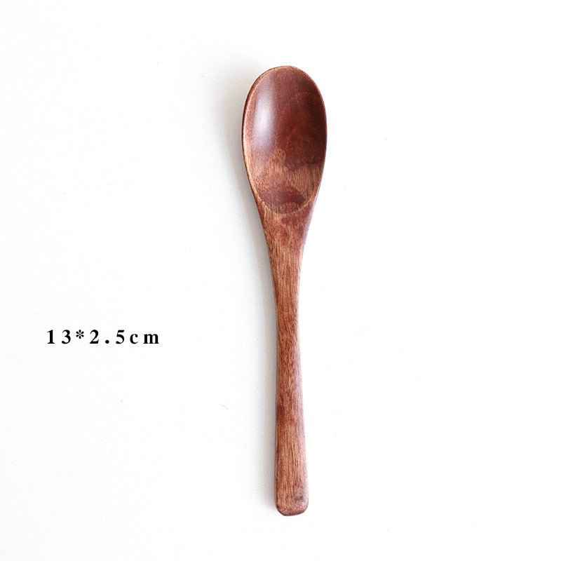 Wooden Spoon Baby Eating Spoon – Gentle, Eco-Friendly Feeding Essential