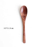 Wooden Spoon Baby Eating Spoon – Gentle, Eco-Friendly Feeding Essential