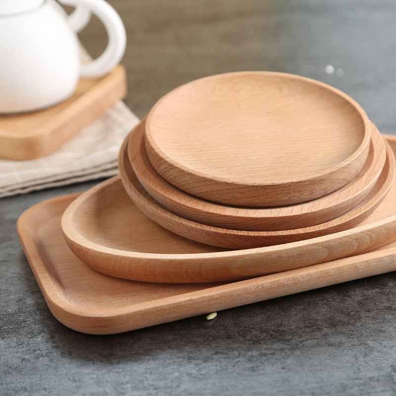 Wooden Steak Plate Suit