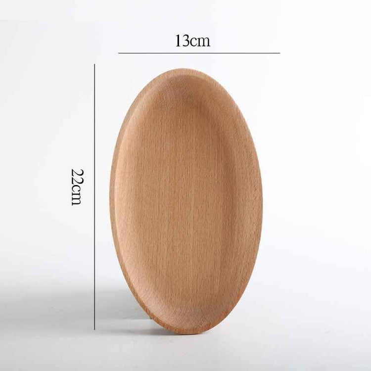 Wooden Steak Plate Suit