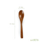 Japanese solid wood honey spoon by WoodyKitchenware, showcasing an elegant, functional design with a smooth, natural wood finish.