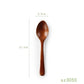 Japanese solid wood honey spoon by WoodyKitchenware, showcasing an elegant, functional design with smooth, natural wood grain.