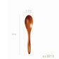 Japanese solid wood honey spoon from WoodyKitchenware, featuring an elegant, functional design for precise honey serving.