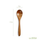 Japanese solid wood honey spoon from WoodyKitchenware, featuring an elegant, functional design with smooth finish and natural wood texture.