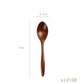 Japanese solid wood honey spoon by WoodyKitchenware, featuring an elegant and functional design for precise honey serving.