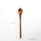 Japanese solid wood honey spoon by WoodyKitchenware, featuring an elegant and functional design for serving honey.