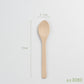 Japanese solid wood honey spoon from WoodyKitchenware, showcasing a sleek, elegant design with a smooth handle and functional bowl.
