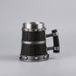 Large handle beer mug by WoodyKitchenware, handcrafted monolithic pylon design, 600ml beer drink vessel with a sturdy handle.