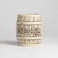 Ceramic Tiki Mug featuring a Moai Sentinel design by Woody&