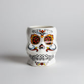Handcrafted ceramic Tiki mug featuring Moai Sentinel design by Woody&
