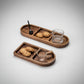 Retro Japanese wooden tray by Woody&
