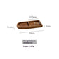Retro Japanese wooden tray by Woody&