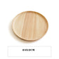 Japanese-style wooden tray by WoodyKitchenware, 20cm, handcrafted, perfect for elevating dining with timeless wooden craftsmanship.
