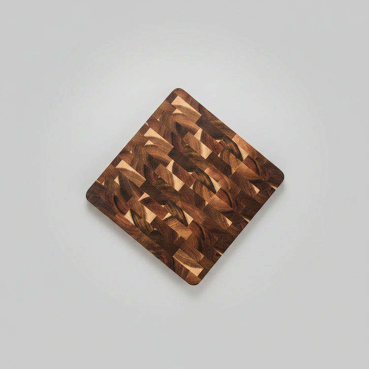 Acacia chopping board from WoodyKitchenware by WoodyKitchenware, rectangular wood surface for food preparation.