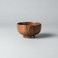 Wooden Jujube bowl by WoodyKitchenware, 3.75-inch solid timber basin with natural wood grain for serving or display.
