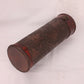 Wooden wine box by WoodyKitchenware, vintage cylinder solid timber wine storage with natural wood grain, compact and sturdy.
