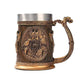 Stainless steel mug by WoodyKitchenware featuring All-Father&
