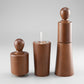 Ceramic core wood grinder by Woody&